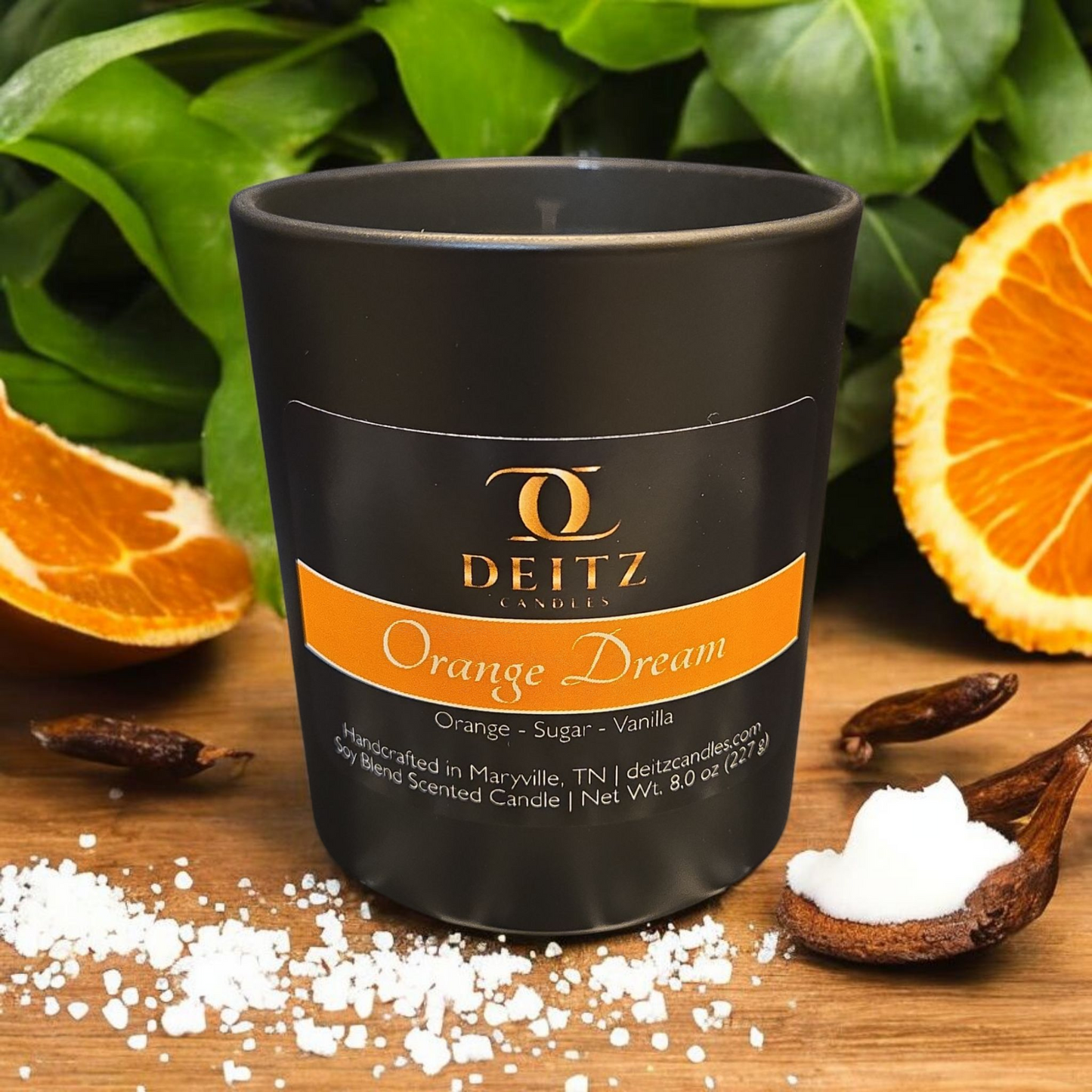 Orange Dream - Candle