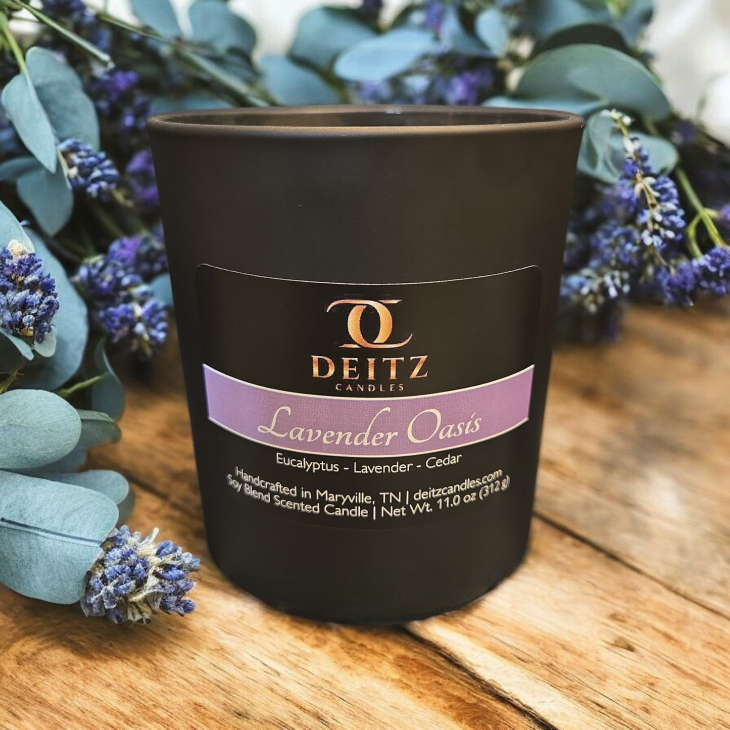 Lavender Oasis - Candle