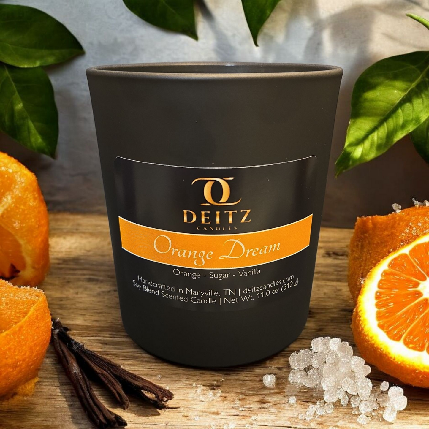 Orange Dream - Candle