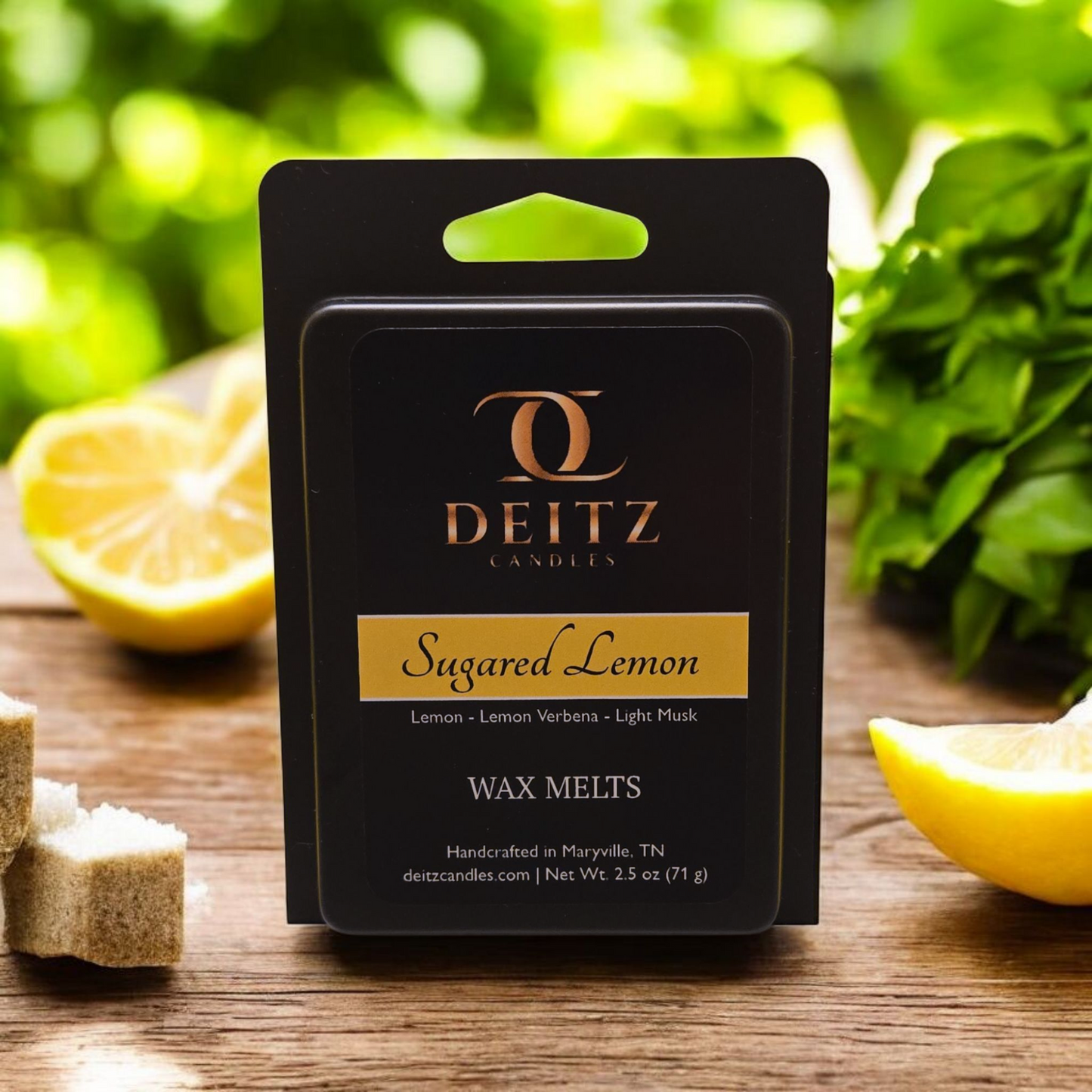 Sugared Lemon - Melts