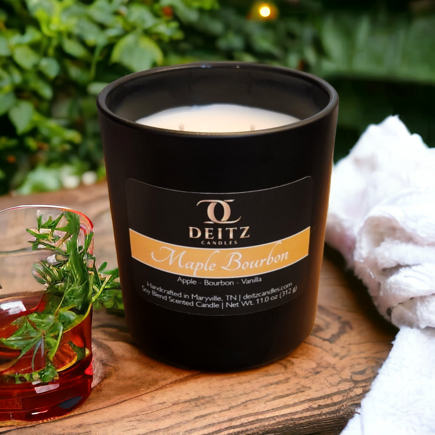 Maple Bourbon - Candle