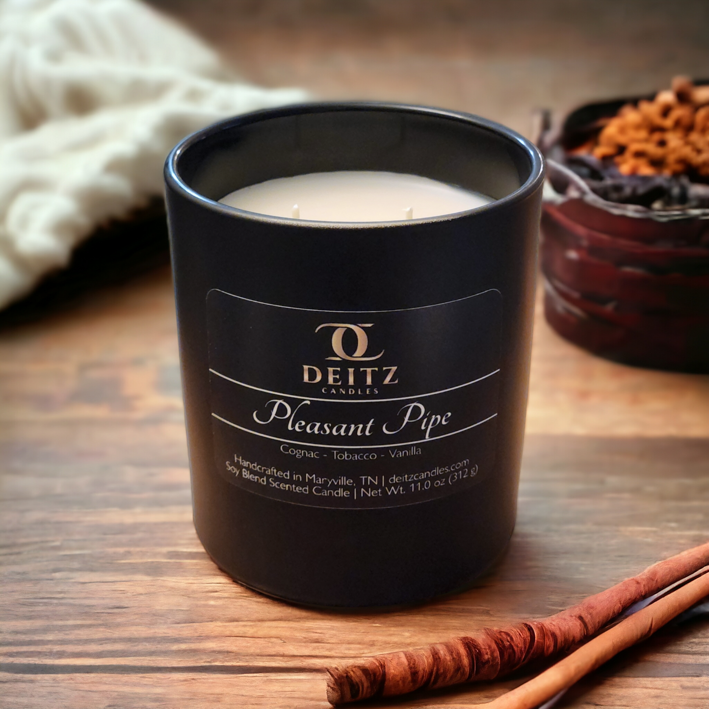 Pleasant Pipe - Candle