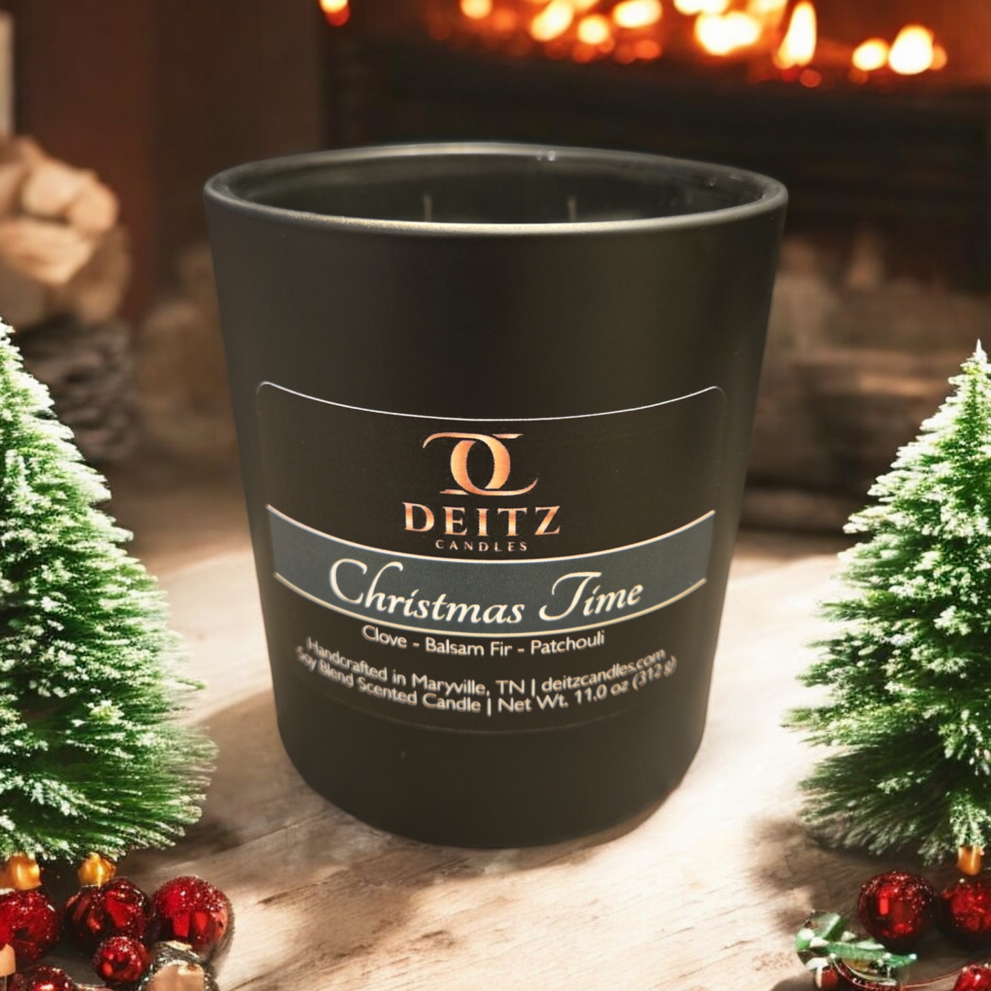 Christmas Time - Candle