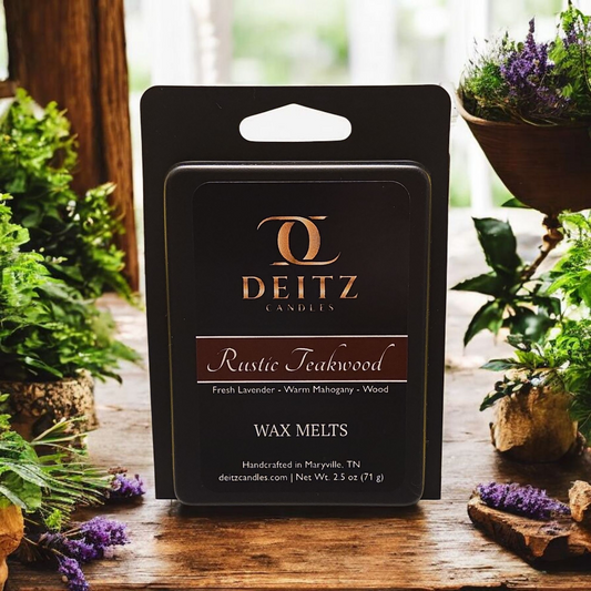 Rustic Teakwood - Melts