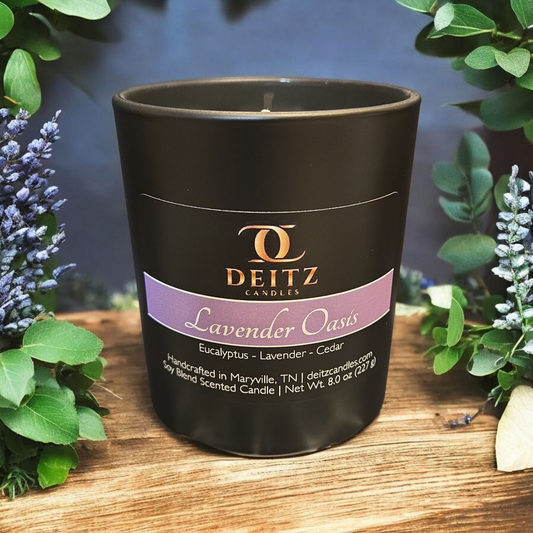Lavender Oasis - Candle