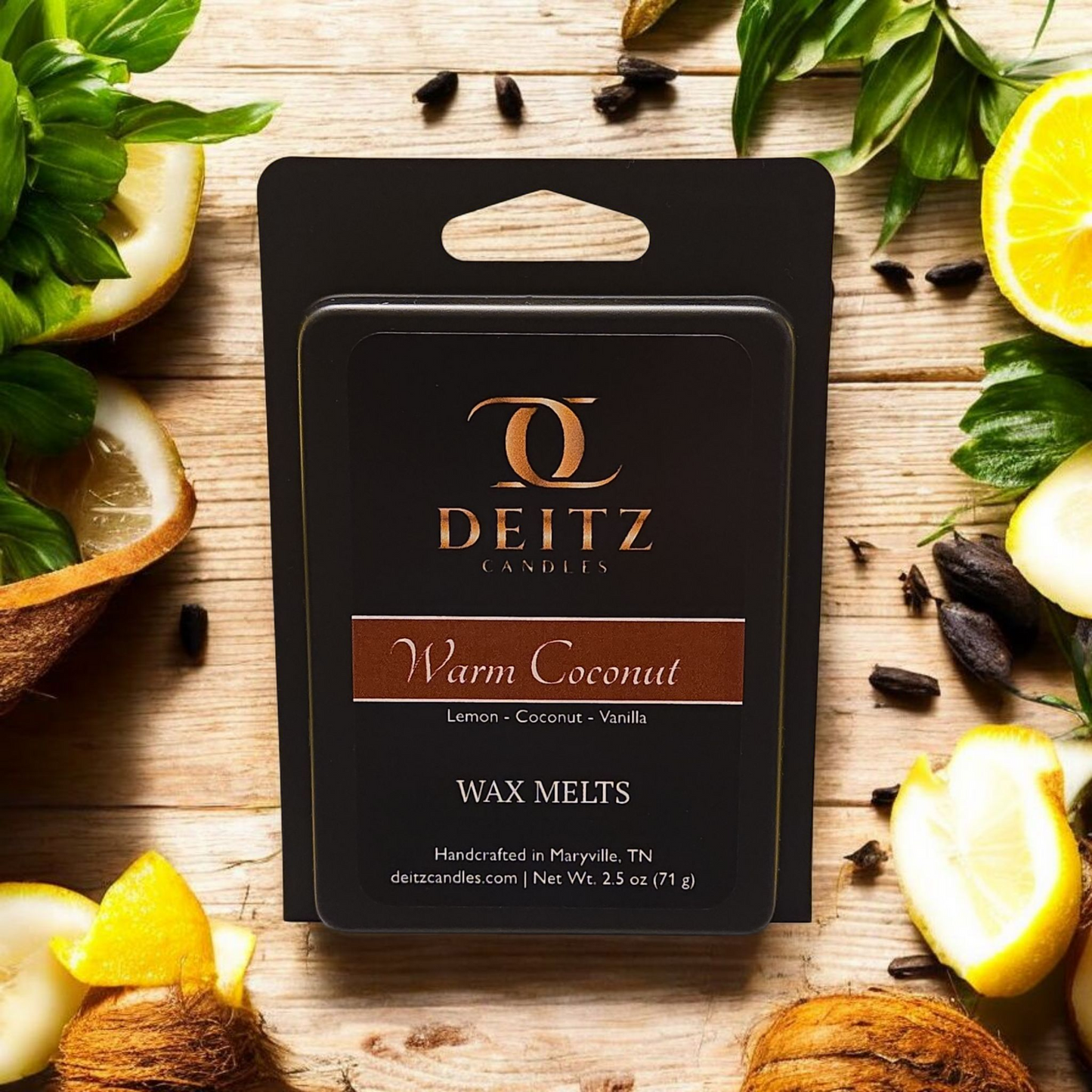 Warm Coconut - Melts