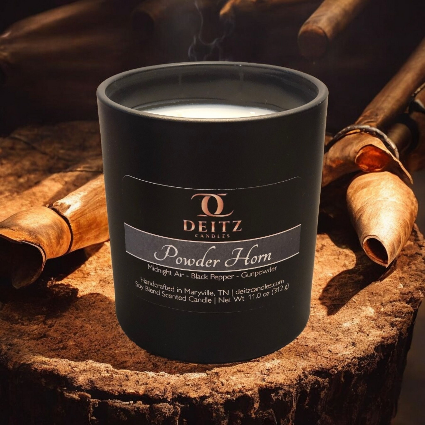 Powder Horn - Candle