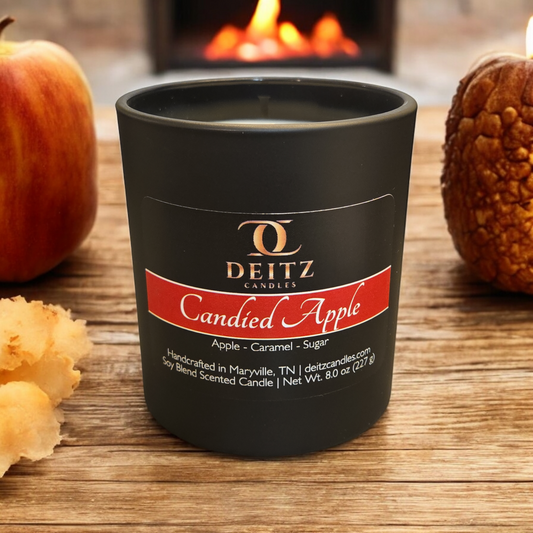 Candied Apple - Candle