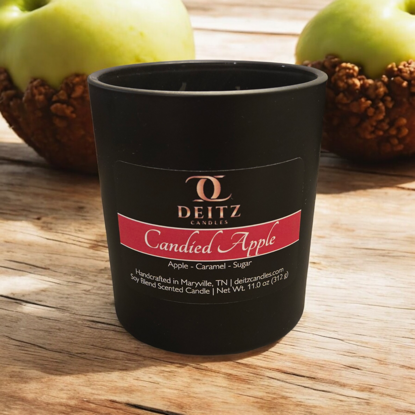 Candied Apple - Candle