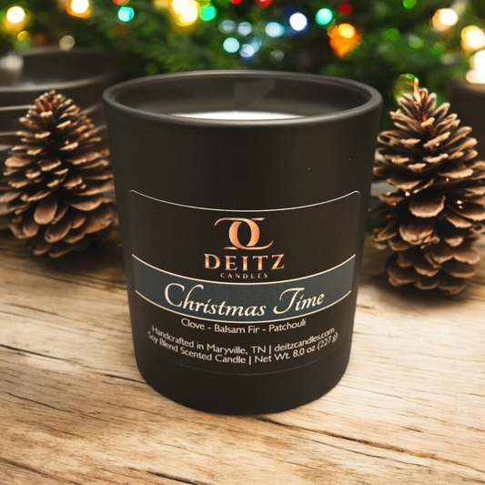 Christmas Time - Candle