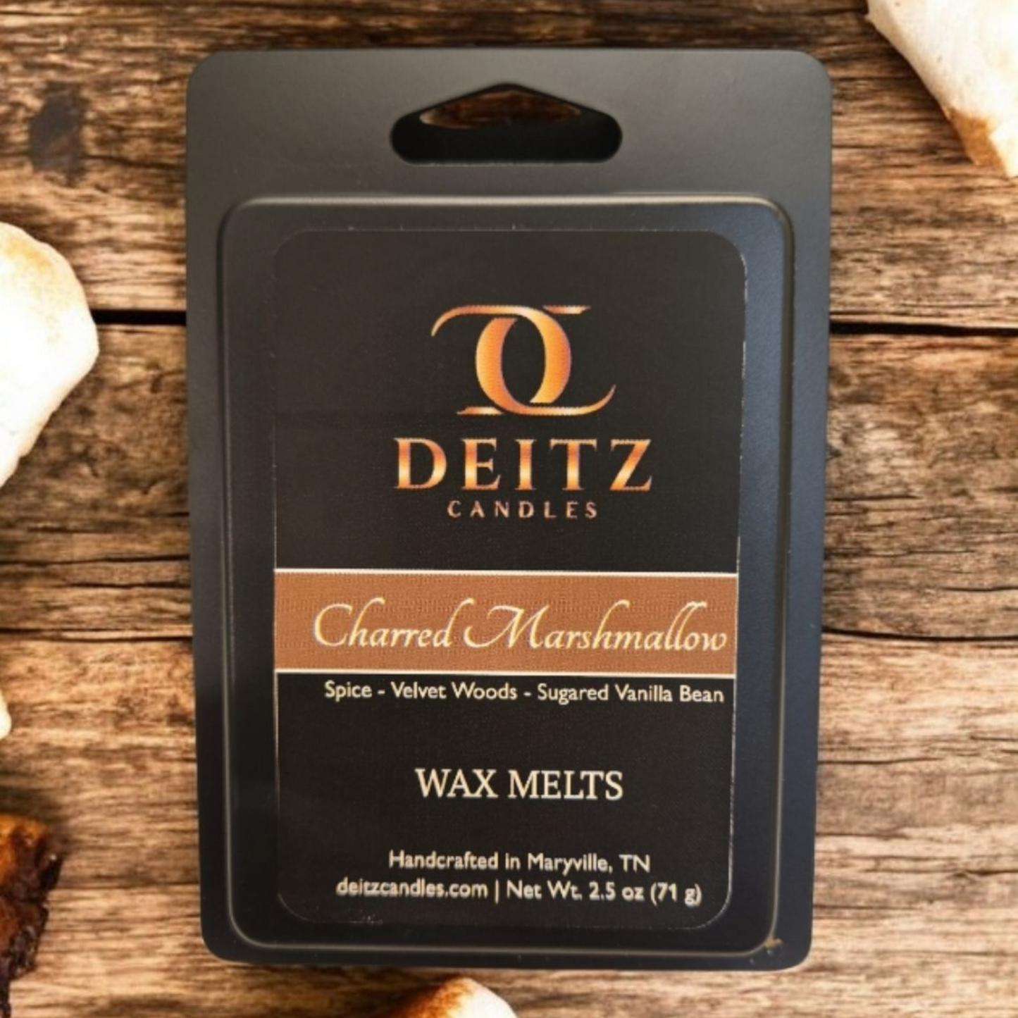 Charred Marshmallow - Melts